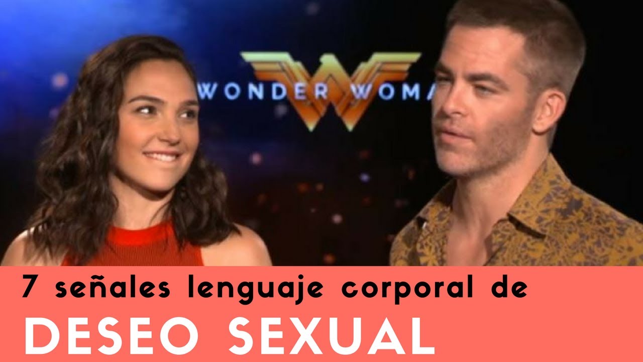7 se&ntilde;ales de lenguaje corporal de Deseo Sexual de Gal Gadot