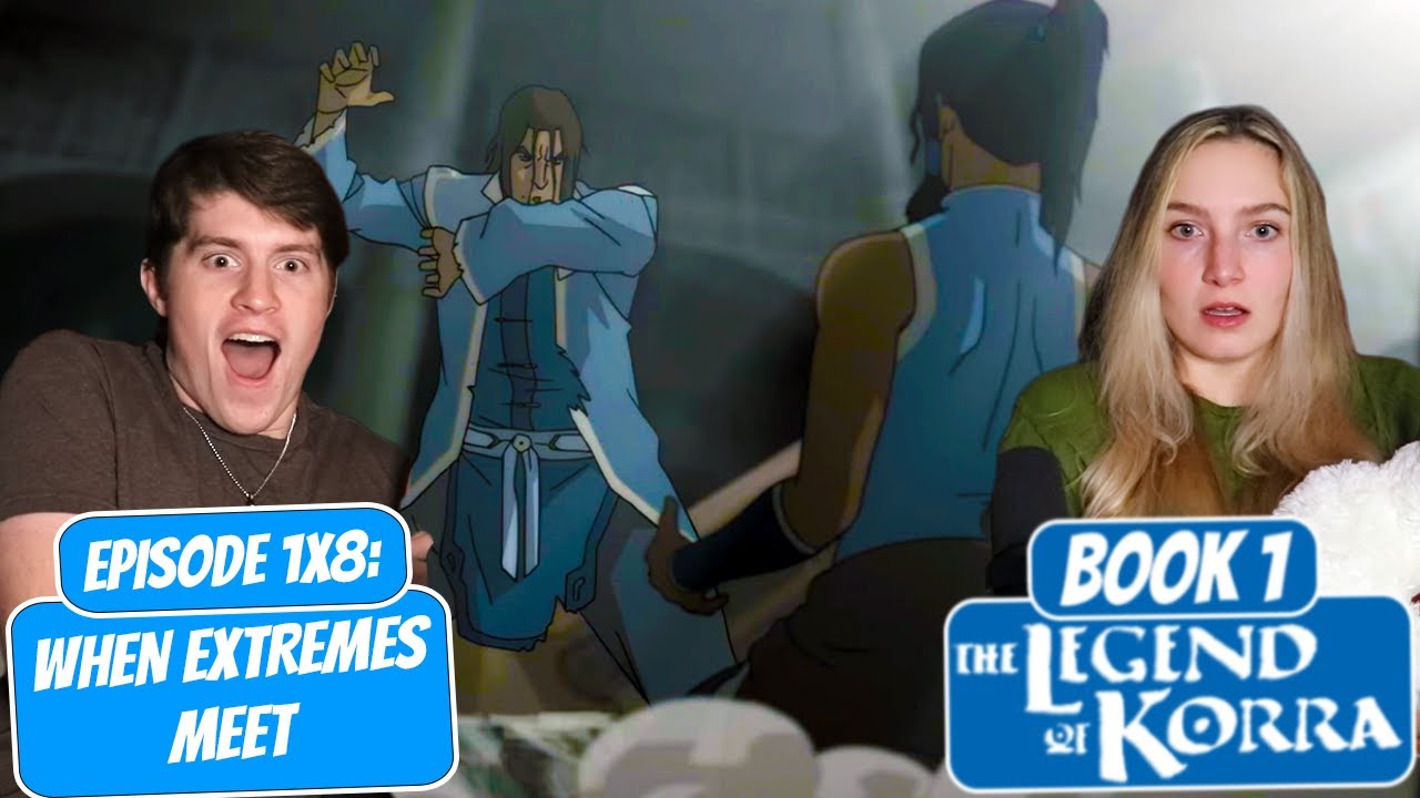 TARRLOK'S TRUE POWER REVEALED! | Legend of Korra Reaction | Episode 8, “When Extremes Meet”