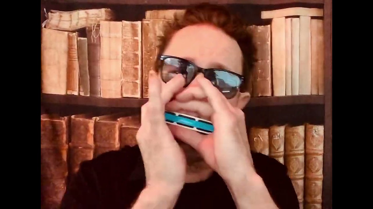 Take It Easy On a Super Country Tuned Polar Harmonica by Harmo Harmonicas with Jeremy Parks