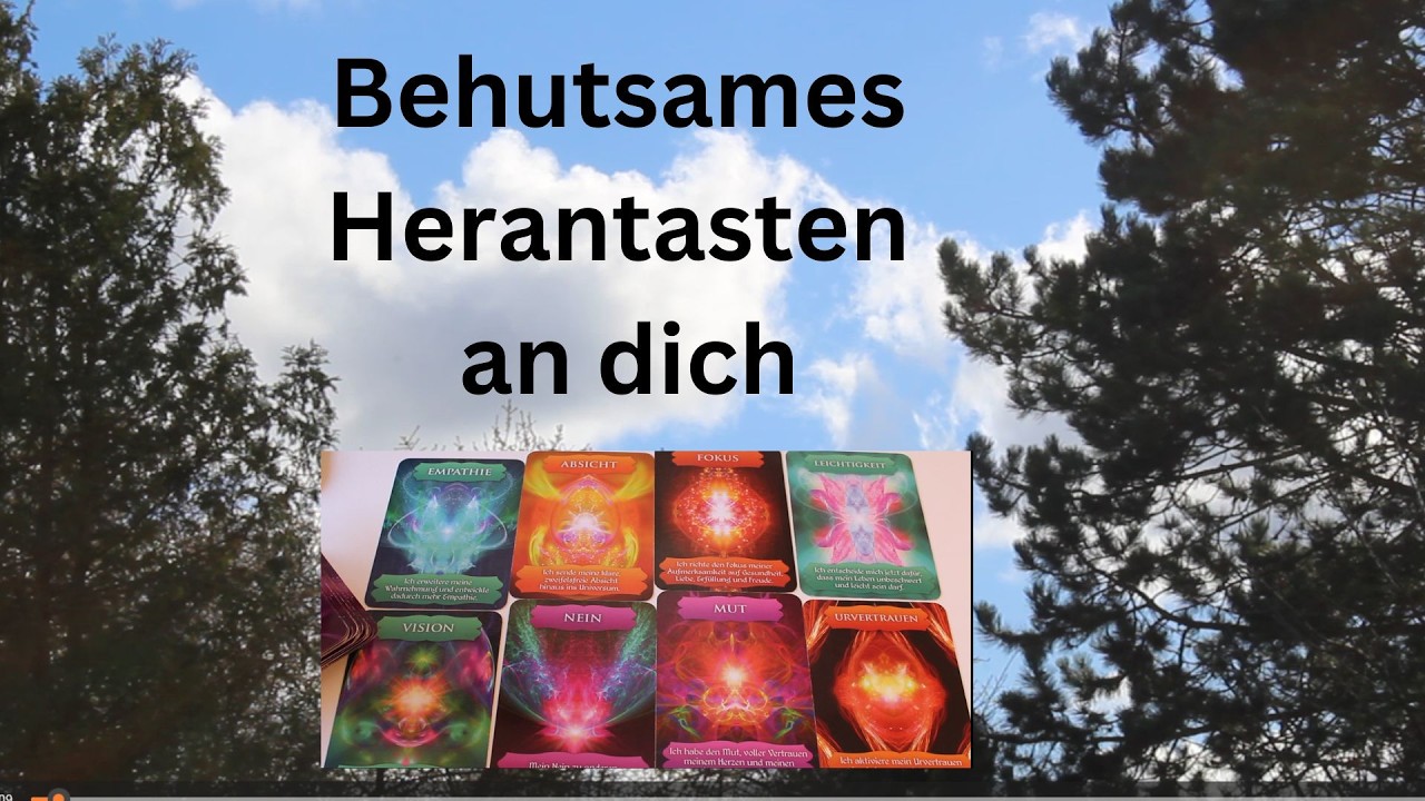 Liebesorakel❤️Manchmal taucht bei diesem Menschen plötzlich der Gedanke auf: Mit dir wärs sehr schön