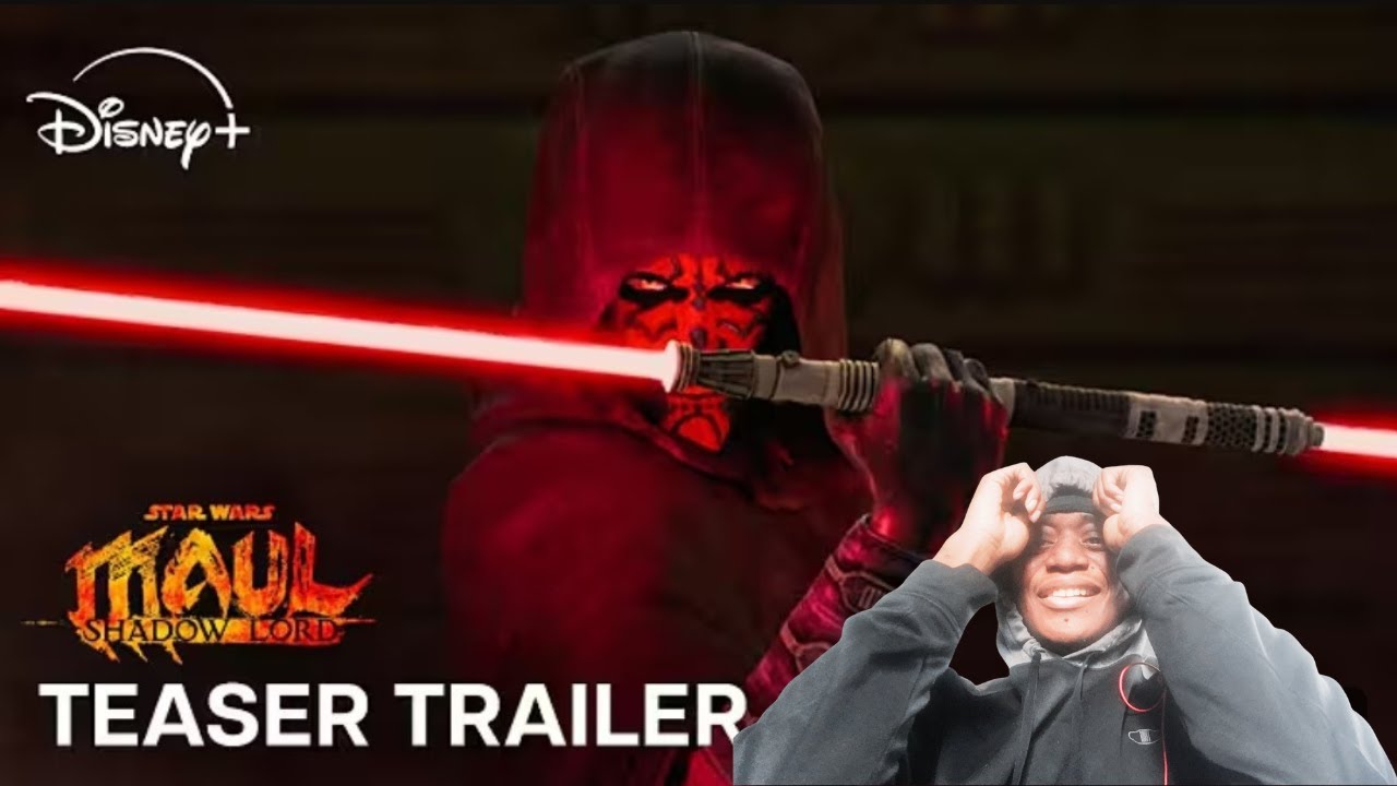 Star Wars: Maul - Shadow Lord | Official Teaser Trailer  REACTION !!!
