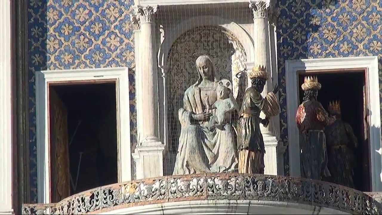 VENEZIA - Epifania dalla Torre dell''Orologio - S.Marco