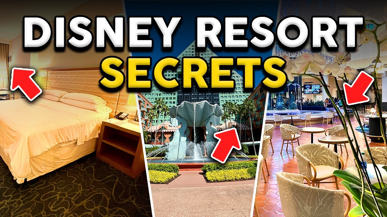 Disney Hotel Tips We Wish We Knew Sooner
