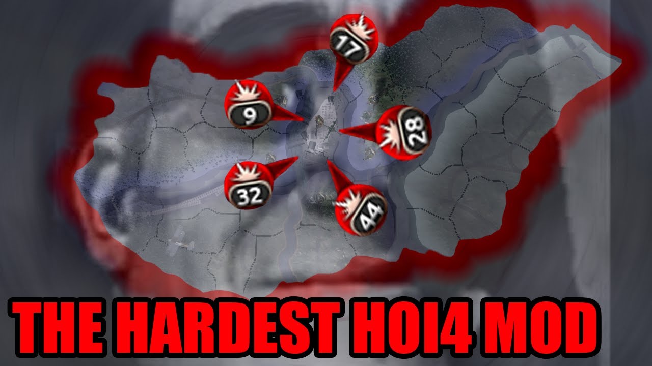 I Played HOI4 Black Ice for the First Time.....