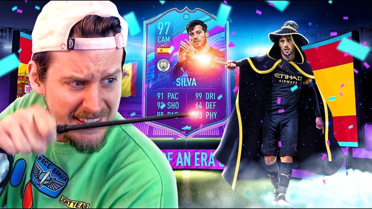 THE CITY WIZARD! 97 PREMIUM END OF ERA DAVID SILVA PLAYER REVIEW! FIFA 20 Ultimate Team