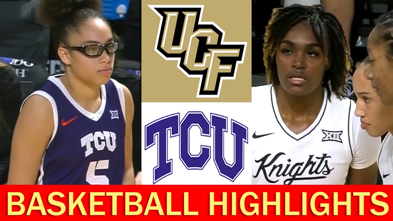 #9 TCU vs UCF College Basketball Highlights Full Game 2026