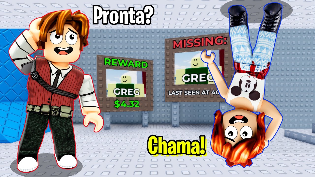 CHAMEI A CRIS MINEGIRL pra um DESAFIO DE GRAVIDADE (Roblox Gravity)