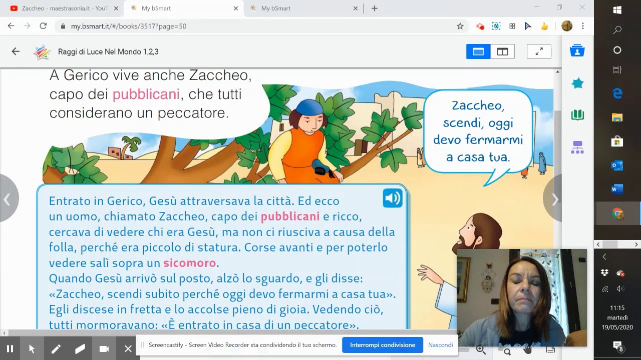 Gesù e Zaccheo