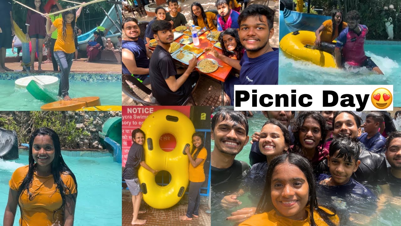 Water Park😍Rakshita tulu talks #rakshita #tulupaterga #tulu #tikujiniwadi #mumbai #tulutalks