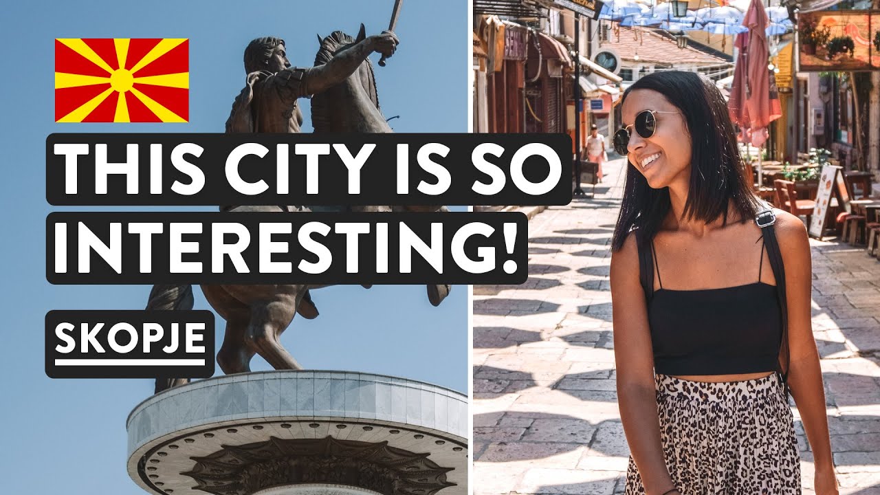 (North) Macedonia First Impressions | Skopje Free Walking Tour | Travel Vlog