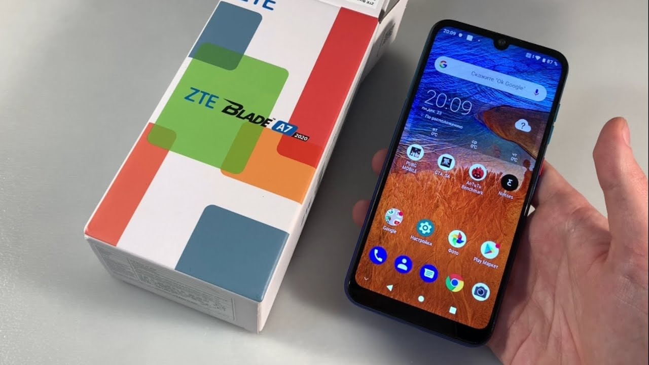 Обзор ZTE Blade A7 2020 2/32GB