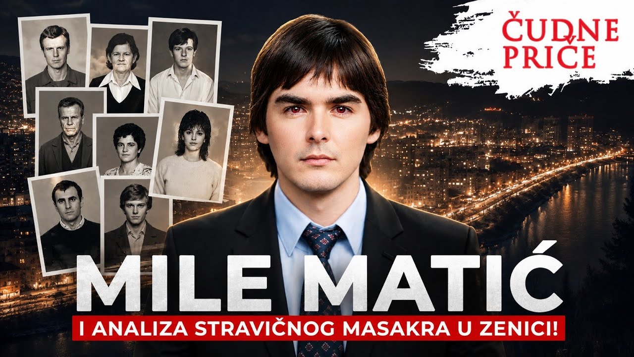 ČUDNE PRIČE 410 - MILE MATIĆ i analiza stravičnog masakra u Zenici‼️