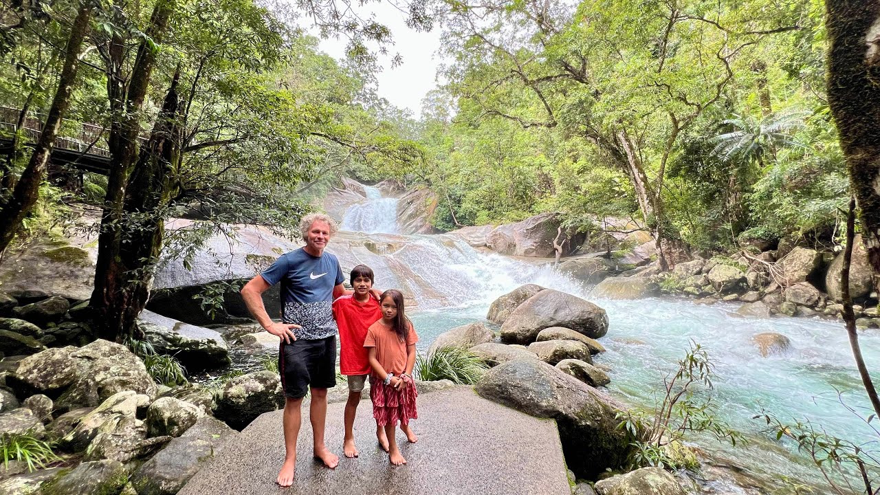 Josephine Falls | Wooroonooran National Park | Waterfalls | Far North Qld