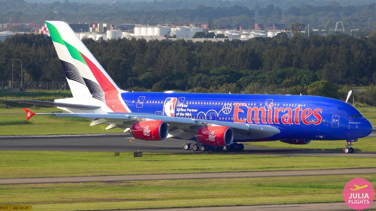 15 Mins of AWESOME Plane Spotting at Brisbane Airport BNE\YBBN Australia