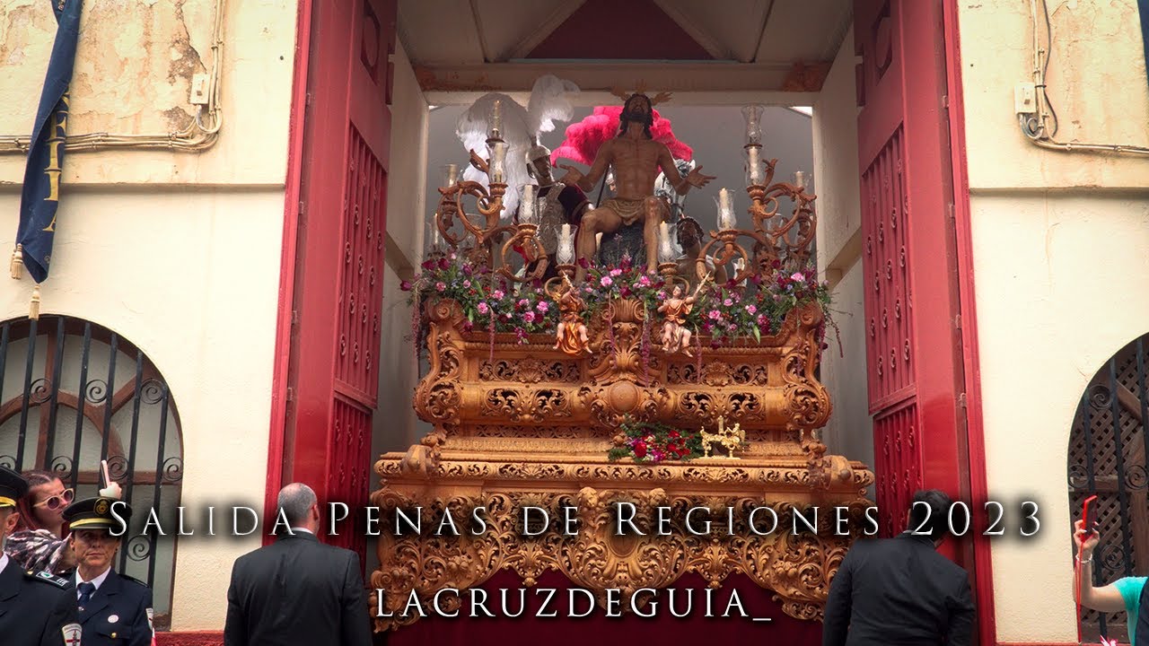 [4K] SALIDA DE LAS PENAS DE REGIONES - ALMERÍA 2023