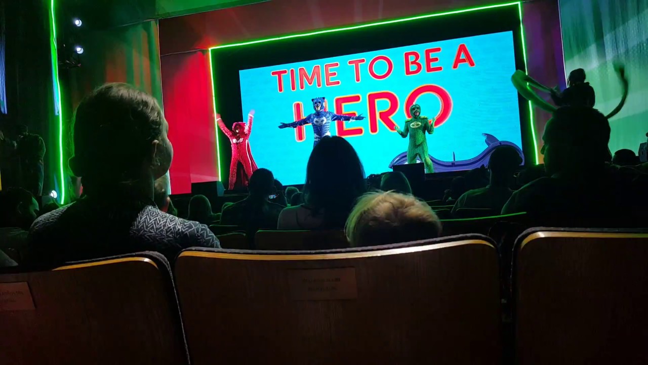 PJ Masks Live- Time To Be A Hero!