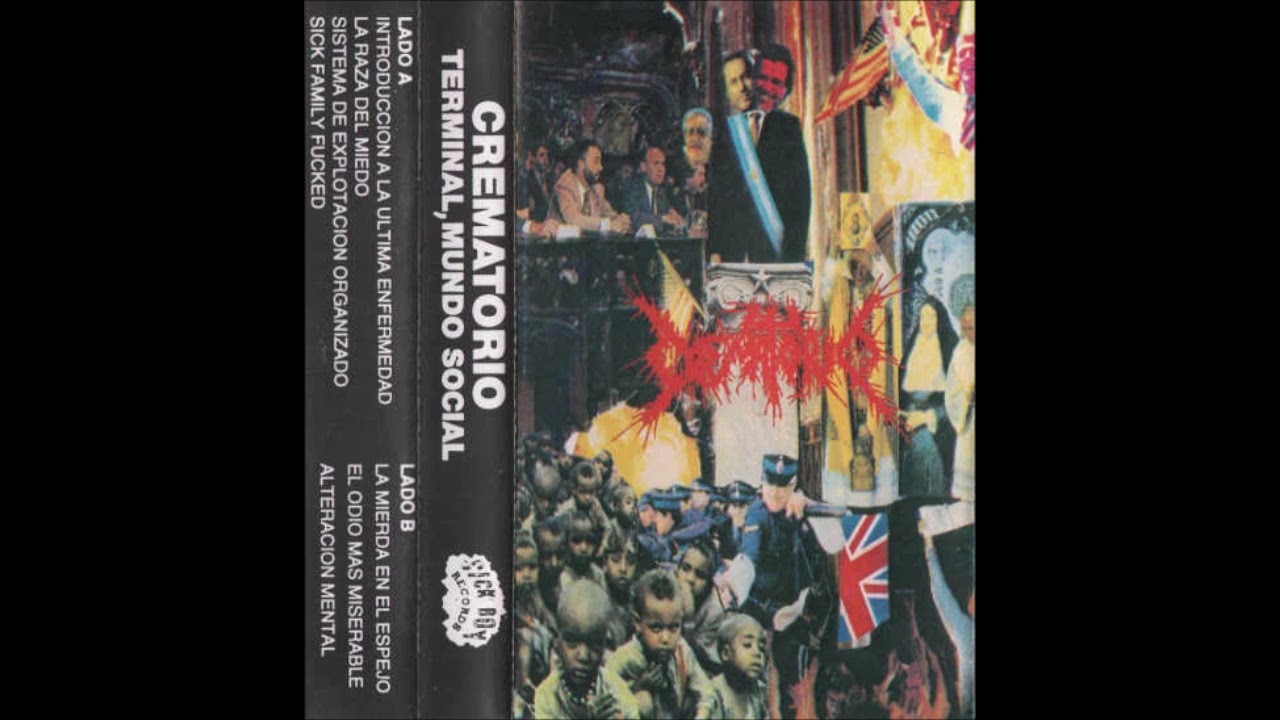 Crematorio  - Terminal, mundo social [Full Demo] - 1993