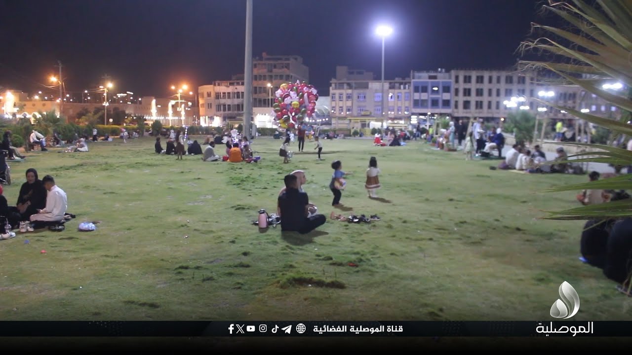 مجموعات سياحية من المحافظات المجاورة تتوافد إلى مدينة الموصل في عيد الأضحى المبارك.. وإشادة بالتطور