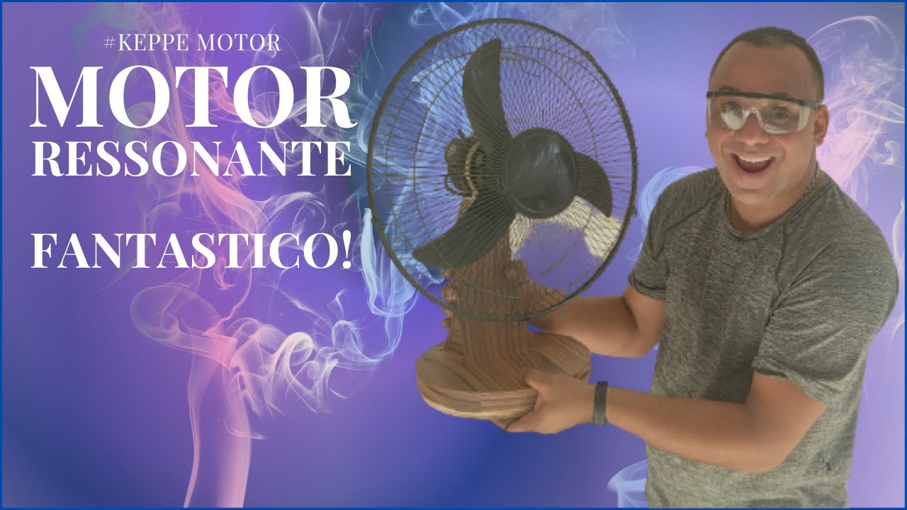 Motor Keppe - Como Fiz o Motor de Energia  Ressonante