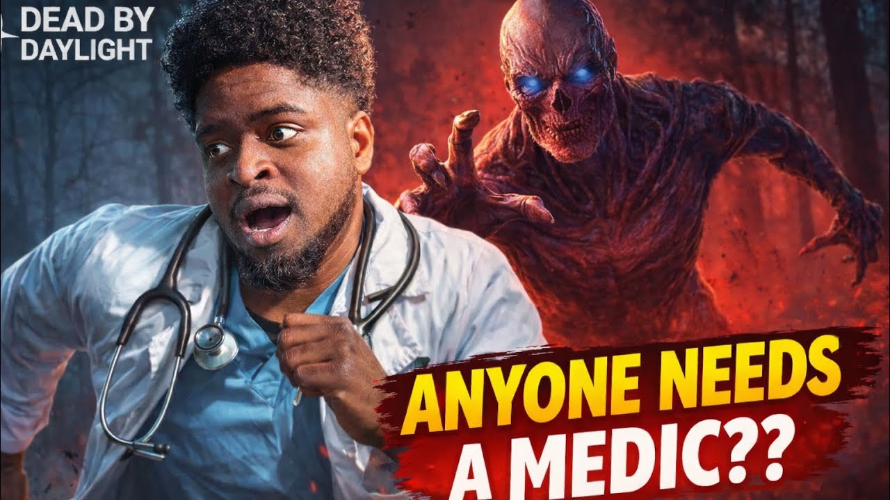 ANYONE NEEDS A MEDIC???