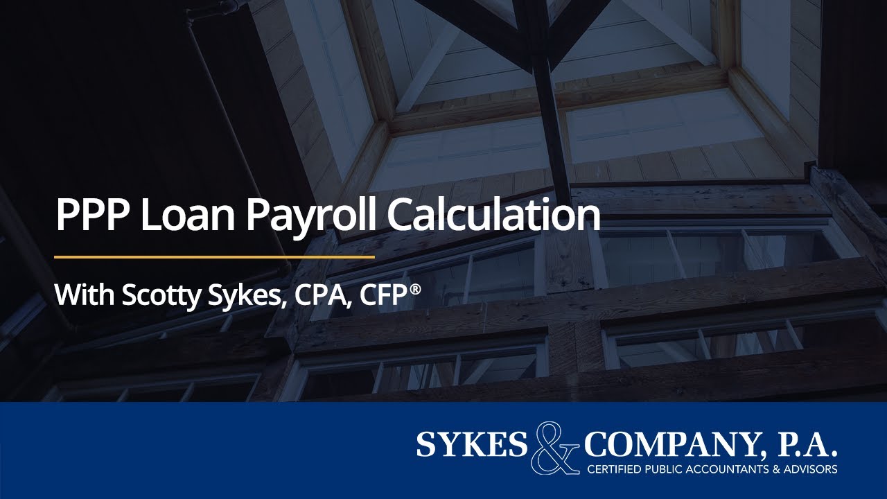 PPP Loan Gross Payroll Calculation for Pharmacies