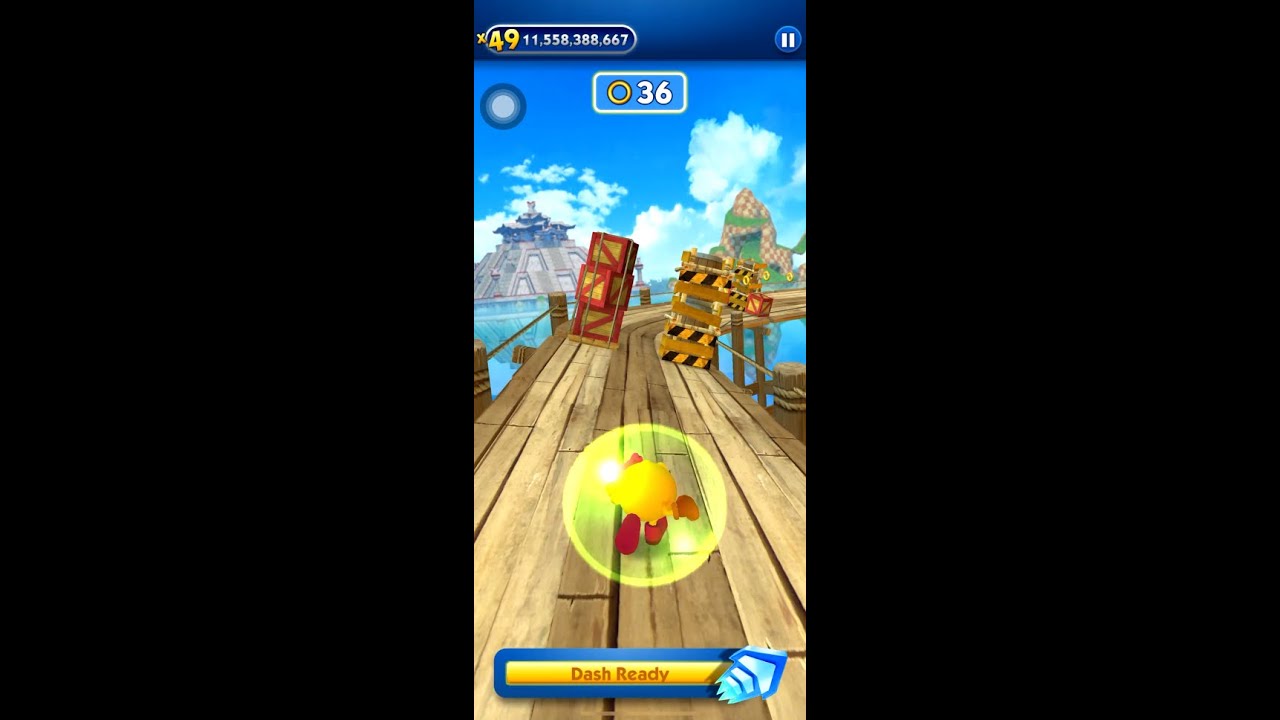Sonic Dash NEW WORLD RECORD Over 13.7 Billion Points (13,792,071,089 Points) NO CHEATS OR HACKS