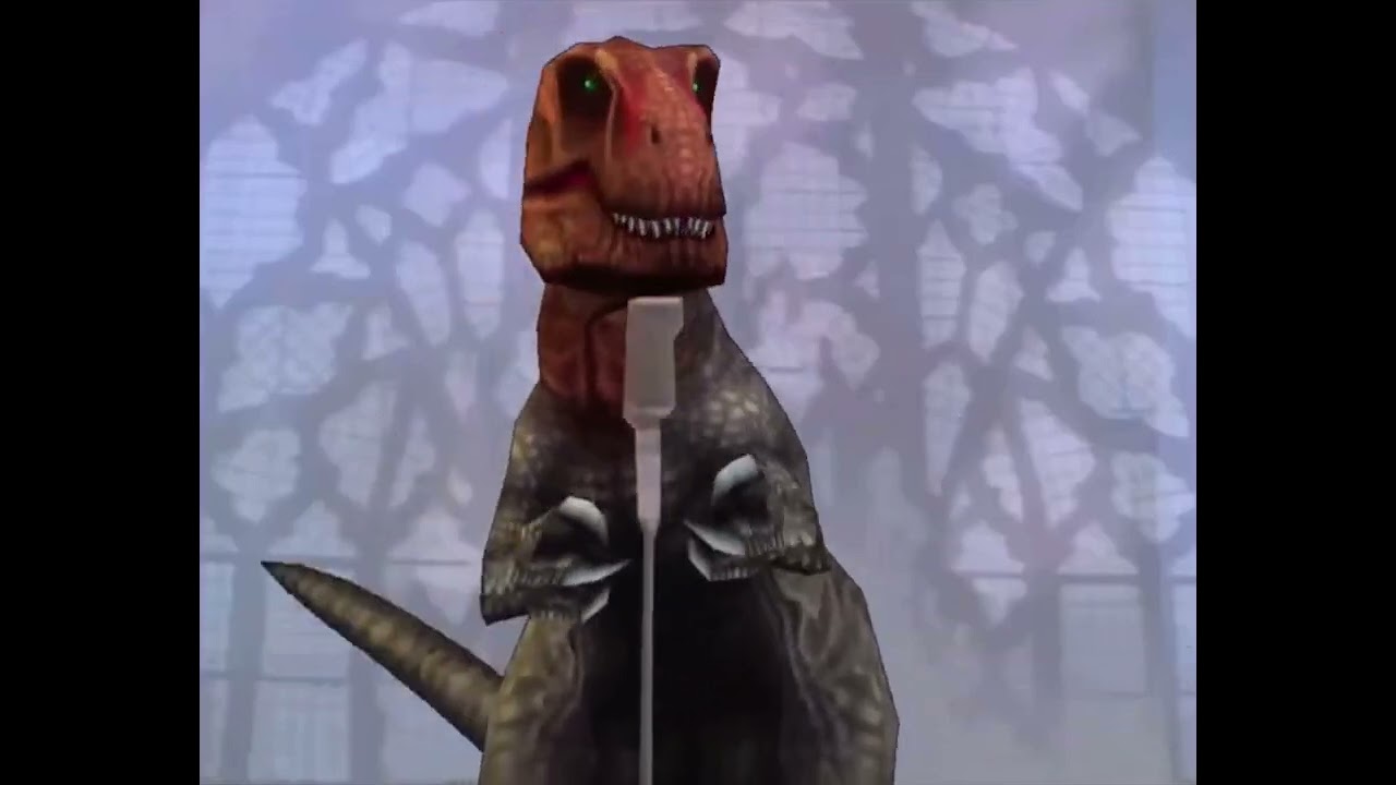 Torvosaurus Dancing The Rick Roll Meme Full