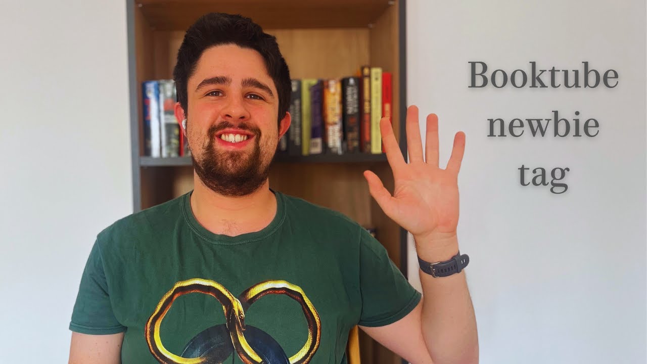 Booktube Newbie Tag
