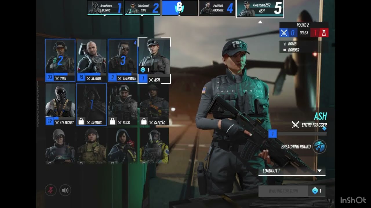 R6S: Easy Win!? #rainbowsixsiegegameplay #rainbowsixseige #gaming #Godblessyou