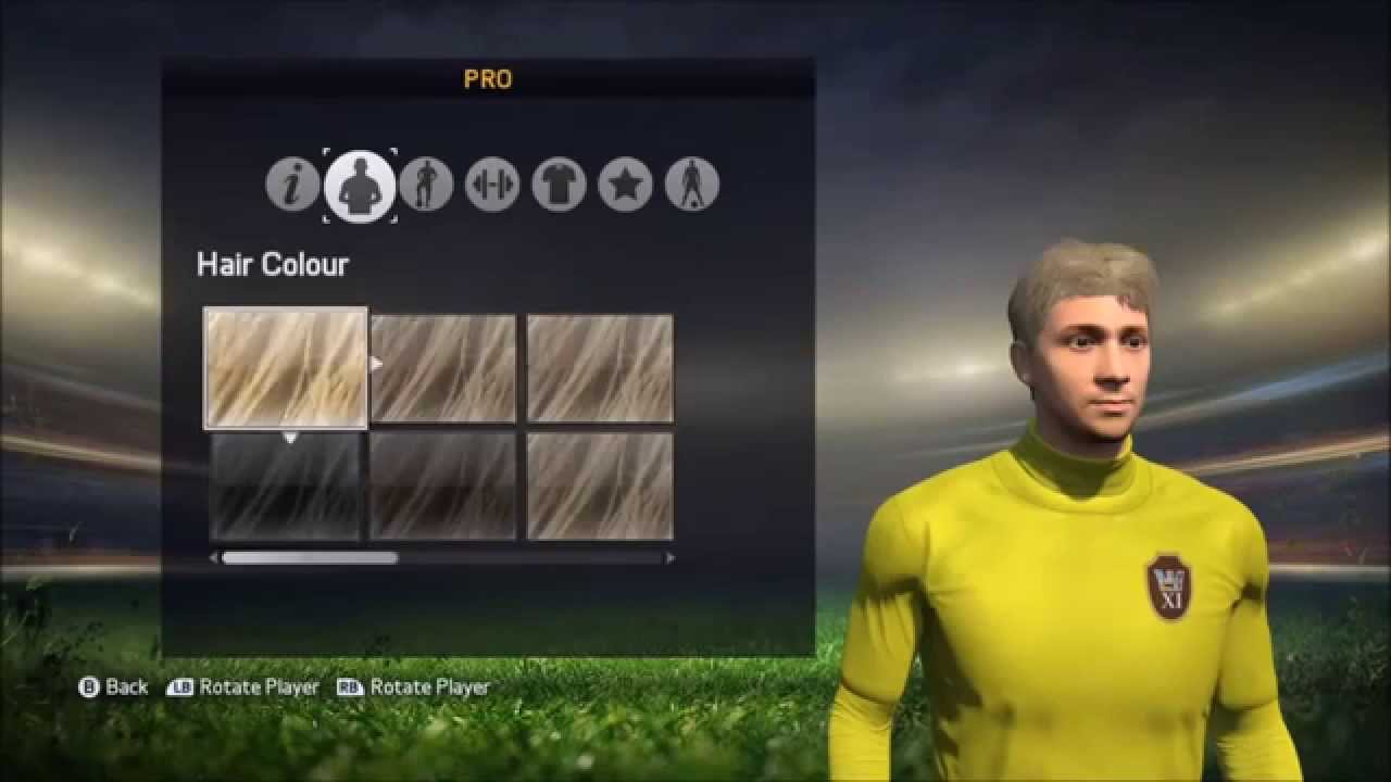 FIFA 15 - Creating a Virtual Pro | All Boots, Hairstyles, Traits & MORE!