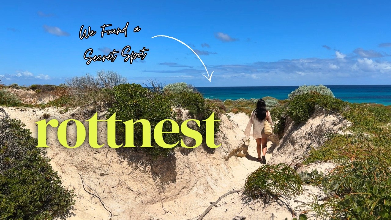 Rottnest Island Travel Vlog 🇦🇺 | 48 Hours Exploring Australia&rsquo;s Most Beautiful Island