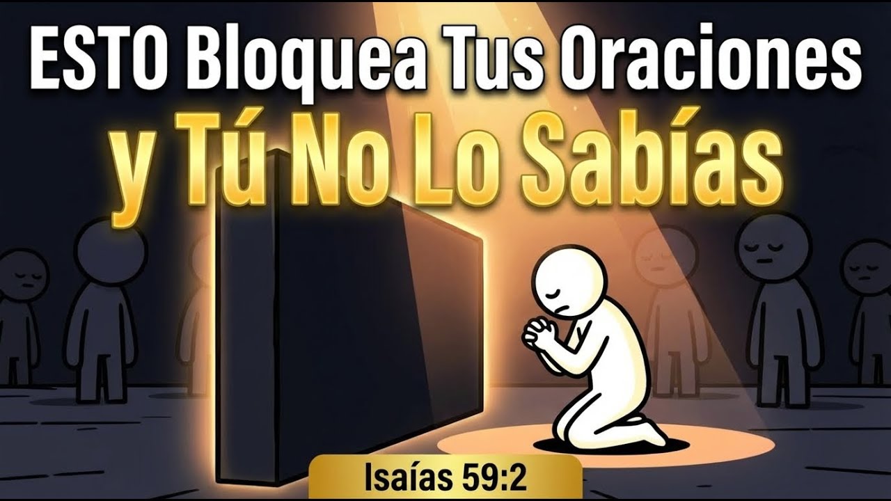 ESTO Bloquea Tus ORACIONES y No Lo SABÍAS | Isaías 59:2