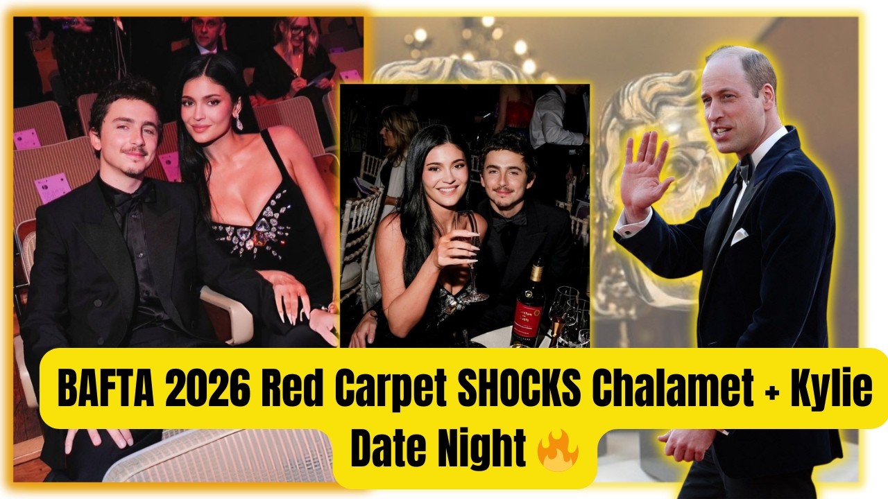 BAFTA 2026 Red Carpet & Winners Exposed! Chalamet + Kylie Date Night 🔥 | Stars Unmasked