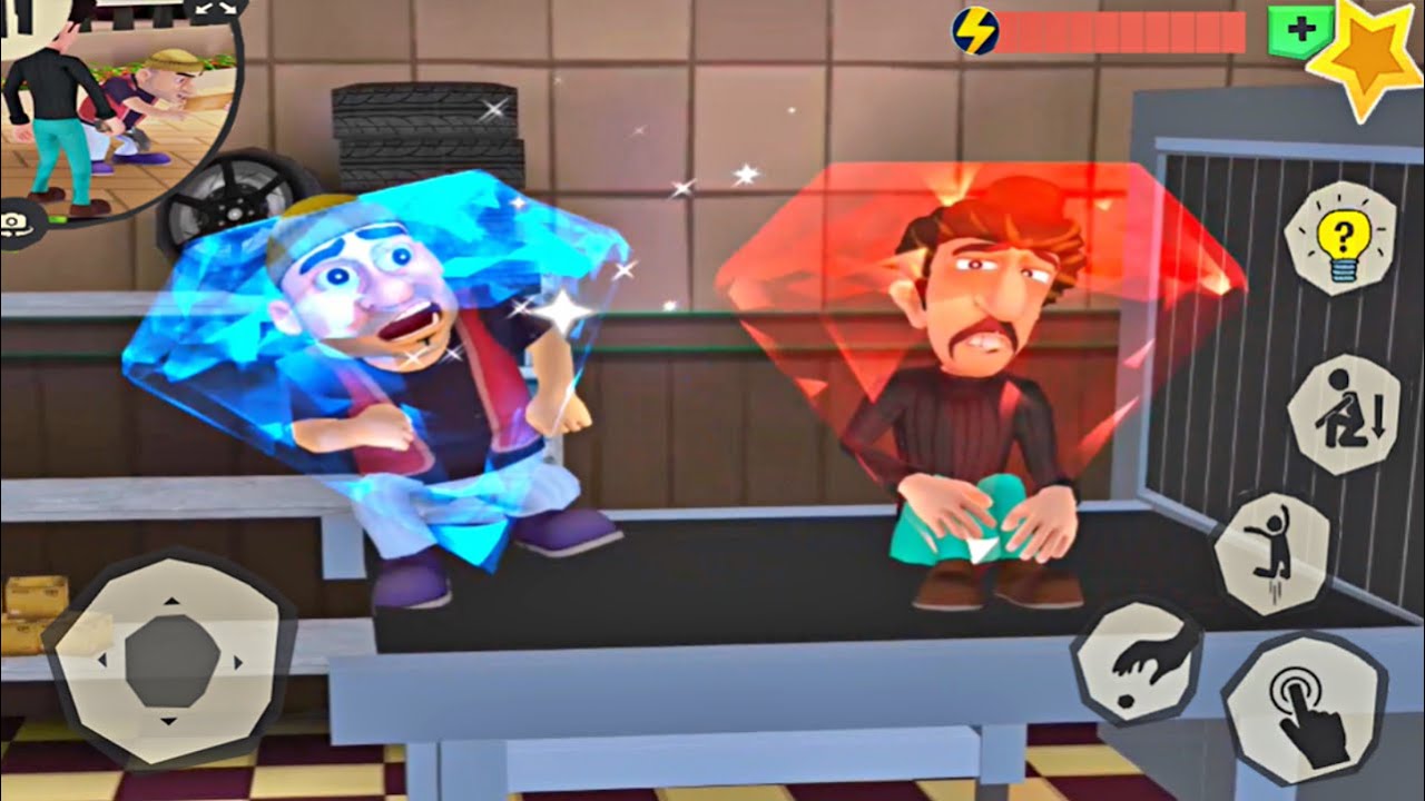 Scary Robber Home Clash - New Chapter Beauties & The Beasts New Levels (Android,iOS)