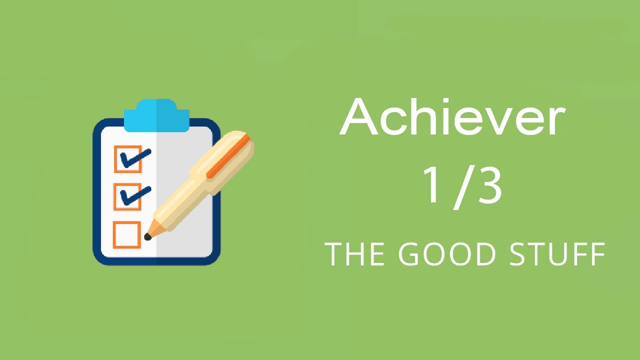 Achiever 1\3 - Gallup Strengthsfinder