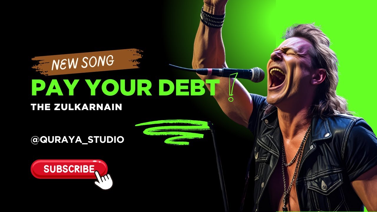🔥 THE ZULKARNAIN - PAY YOUR DEBTS  music, lagu, song, rilexing || (OFFICIAL MUSIC VIDEO QURASYA)