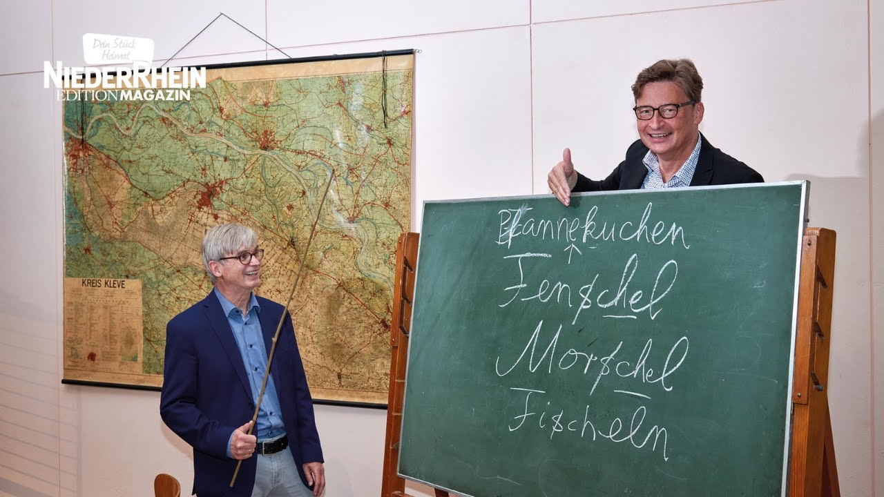 Dein Stück Heimat | Von Höcksken op Stöcksken: Georg Cornelissen & Stefan Verhasselt in Kevelaer