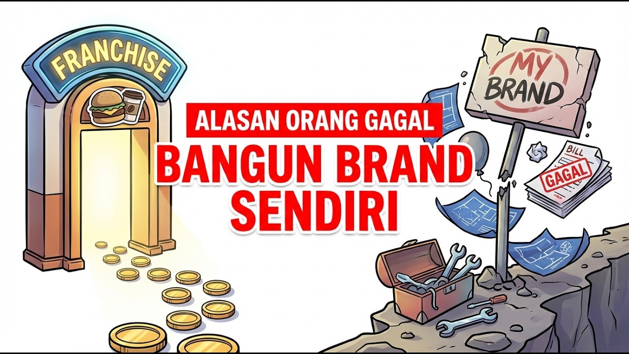 Bisnis Franchise vs Bangun Brand Sendiri: Belajar dari Kegagalan Banyak Orang.
