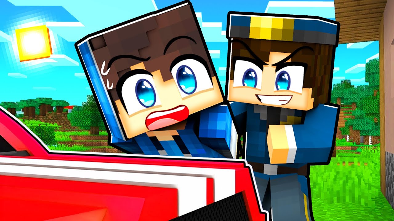 Jsem POLICISTA V UTAJENÍ v Minecraftu! 👮‍♂️