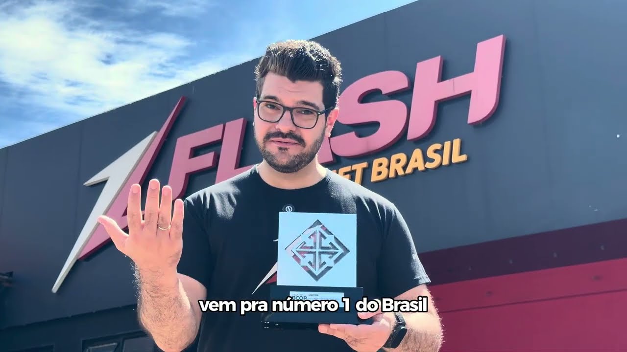 Flash Net: Eleita Nº1 do Brasil - Você é o Vencedor!