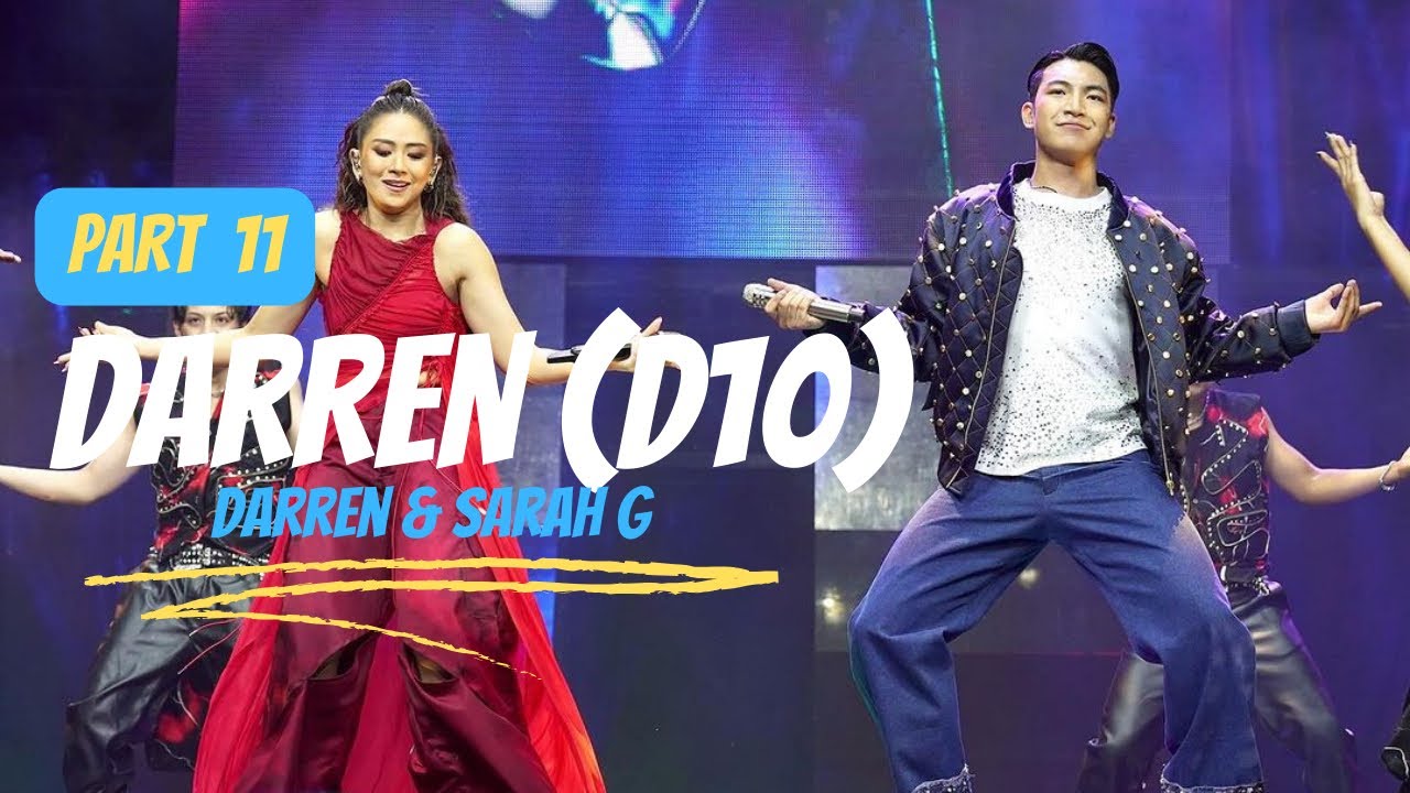 Part 11- Darren Espanto D10  (Darren & Sarah G)