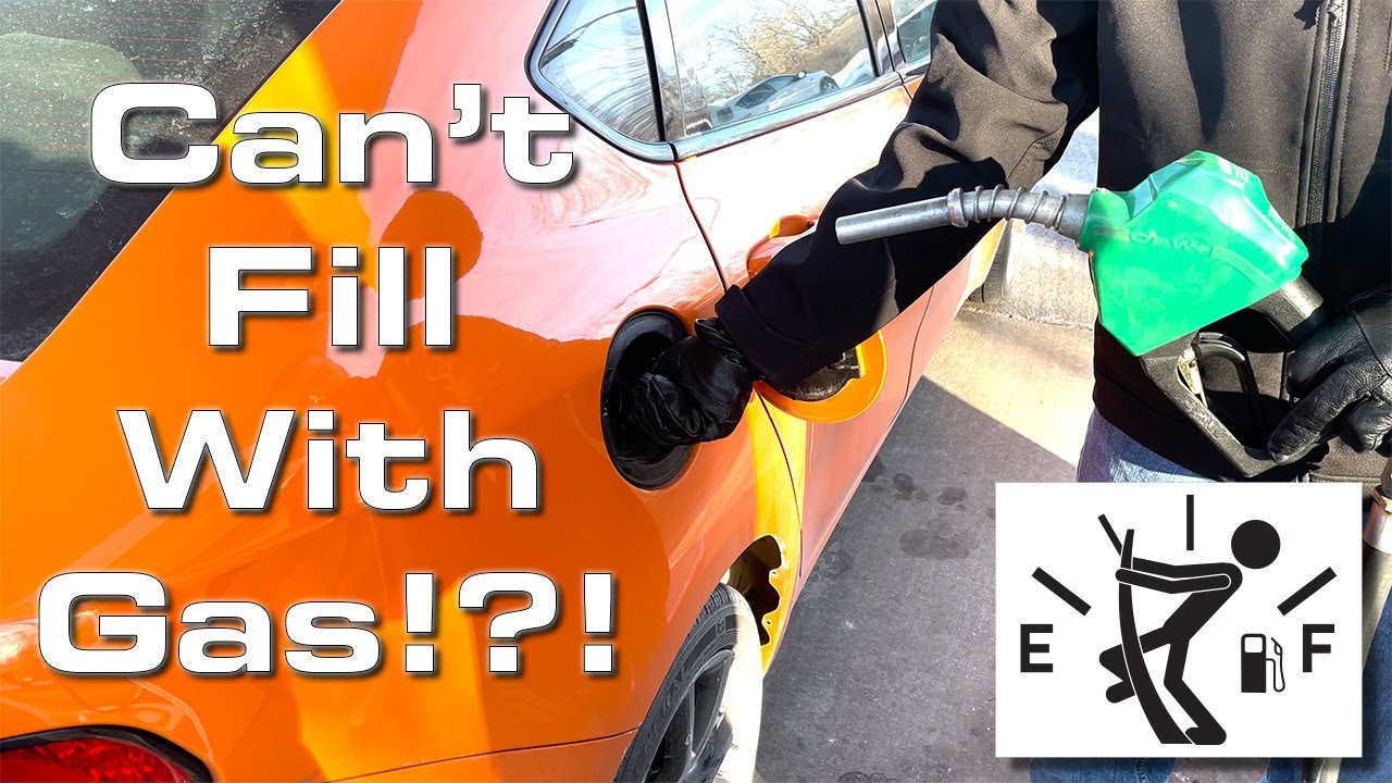 Can't Fill Your Car With Gas? Simple EVAP Checks To See Why The Fuel Pump Keeps Clicking Off