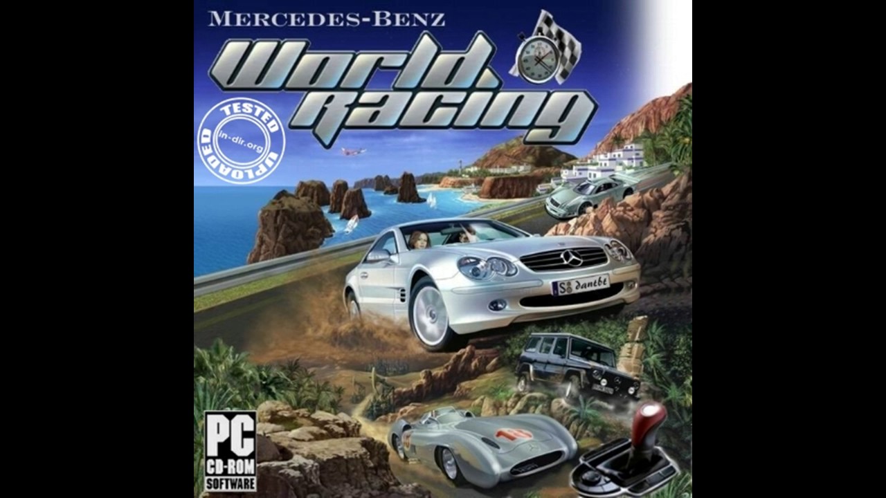 Endless Roads - Mercedes Benz World Racing Soundtrack :)