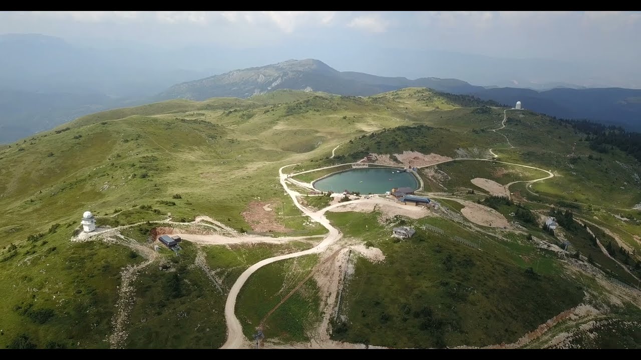 Jahorina 27.08.2022. godine Vrh Ogorjelica, Ravna planina i Kalajidžin kamen...