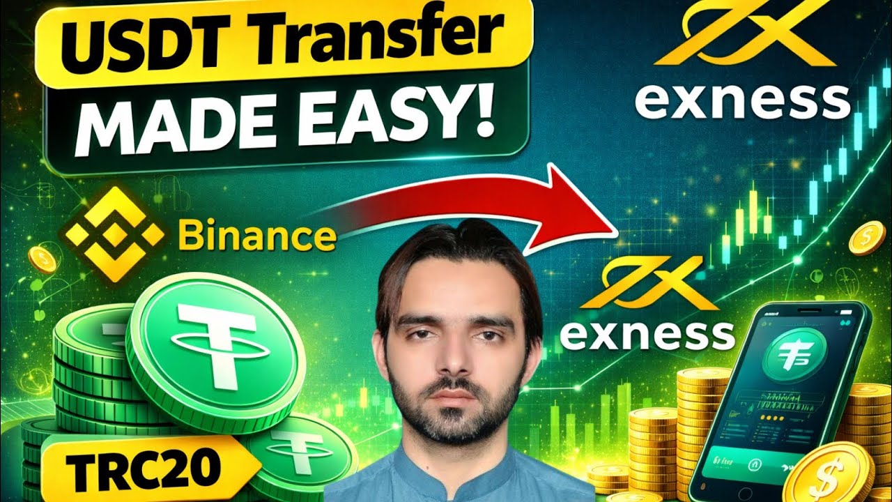 How To Deposit USDT TRC20 in Exness Using Mobile | Exness Me USDT Deposit Kaise Kare 2026