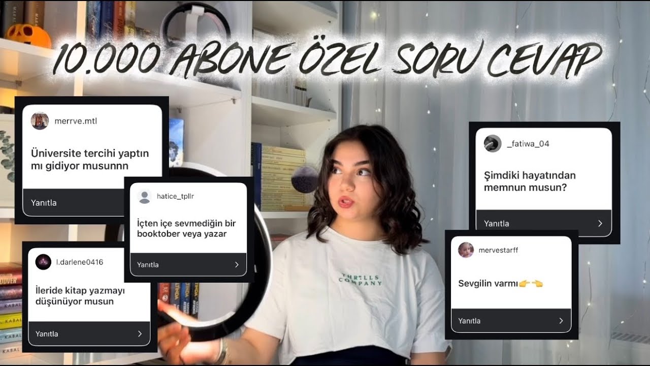 10.000 ABONE ÖZEL SORU CEVAP | ❤️