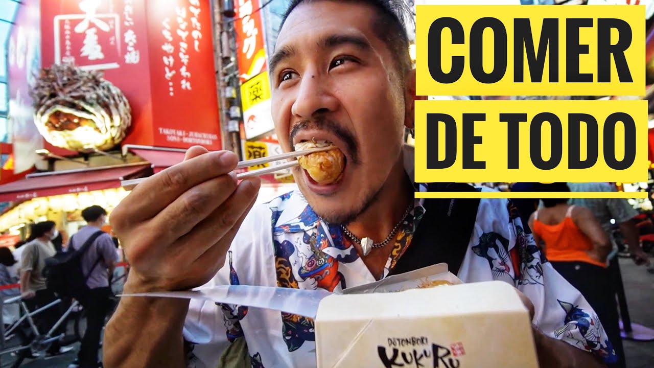 🍜 10 comidas Japonesas de 4 ciudades!