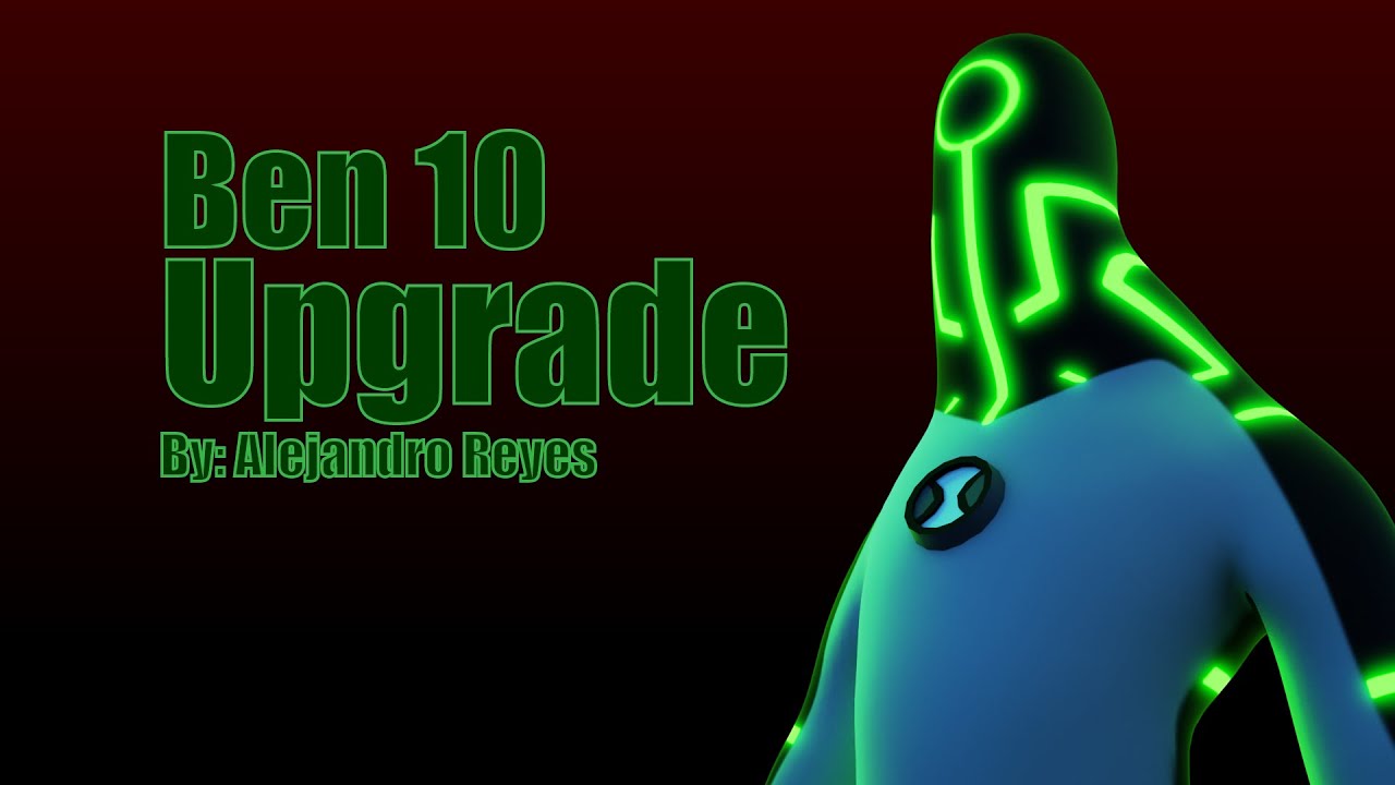 Ben 10 Upgrade - Sculpting/Texturing Timelapse