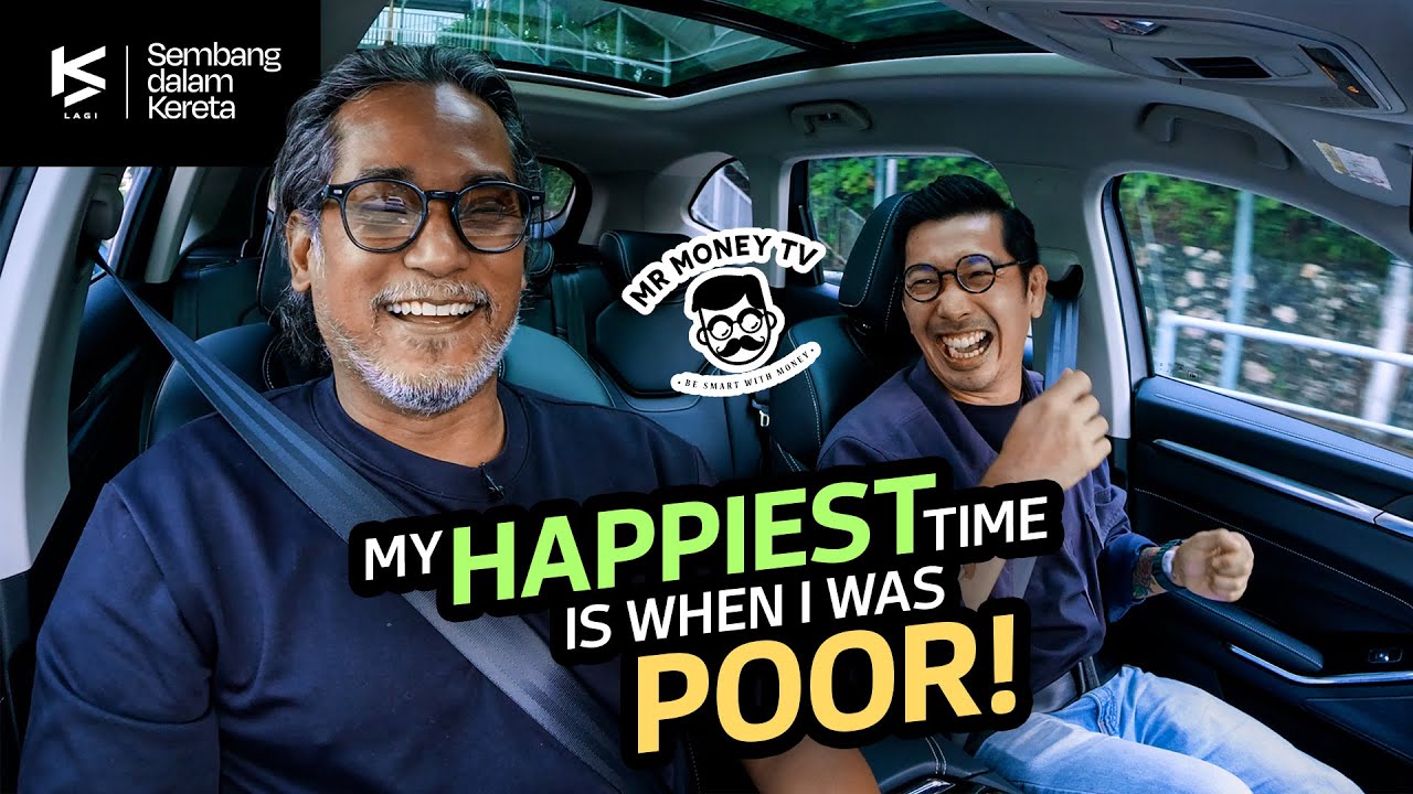 EP 16 | Sembang Dalam Kereta bersama KJ & Mr. Money 💵💳