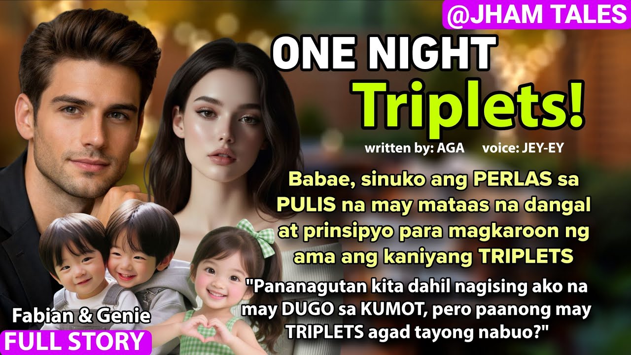 AFTER ONE NIGHT, NAWINDANG ANG PULIS SA TATLONG BATA NA TUMAWAG SA KANIYA NA DADDY | JHAM TALES